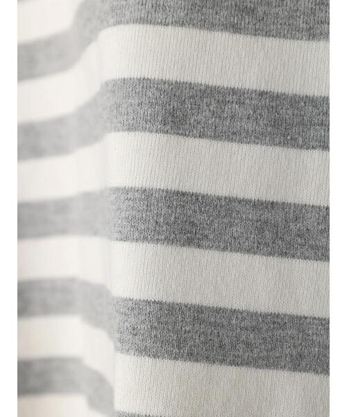 AMERICAN HOLIC（アメリカンホリック）の「5分袖ボーダーカットプルオーバー②（Tシャツ/カットソー・レディース・グレー系その他・M/L）」の11枚目の写真