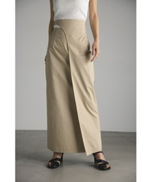 STYLEMIXER | レイヤードカッティングスカート(スカート)