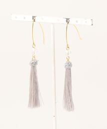 カヤ | 【カヤ】うつろい願いピアス(ピアス（両耳用）)