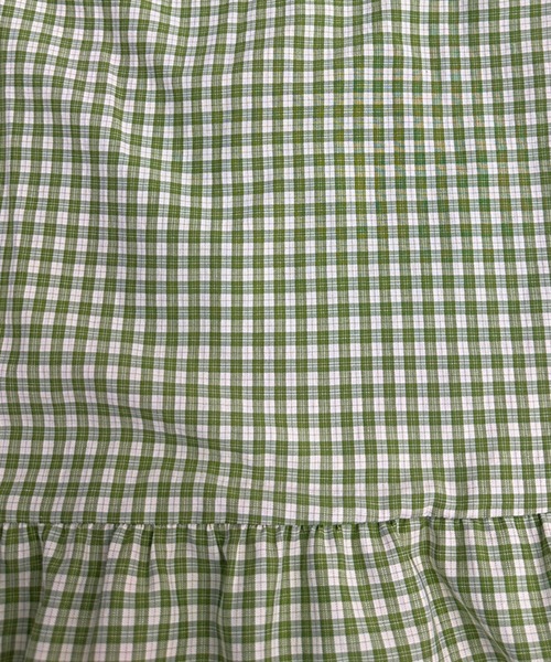 kutir（クティール）の「アソートティアードキャミワンピース（ワンピース・レディース・グリーン/ブラック/ブラック系その他・FREE）」の9枚目の写真