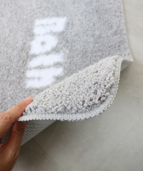 Opt!（オプト）の「〈Opt!/オプト〉Bath Mat/バスマット（ラグ/マット・レディース・ネイビー/グレー・ONE SIZE）」の4枚目の写真