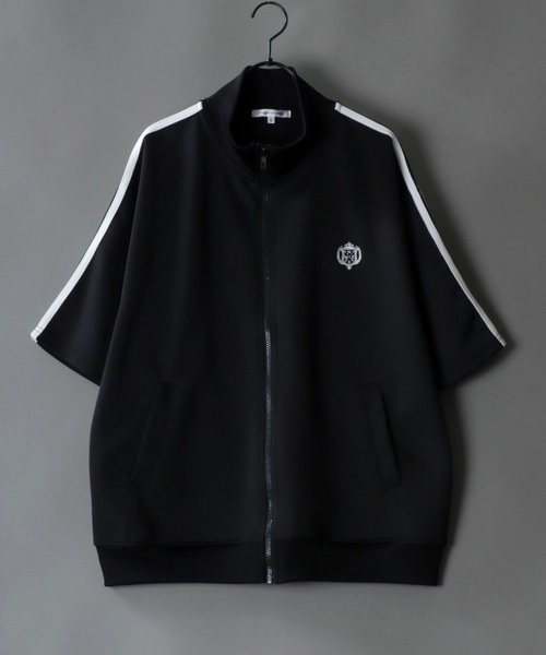 SITRY（シトリー）の「Big silhouette one point stitch Jersey