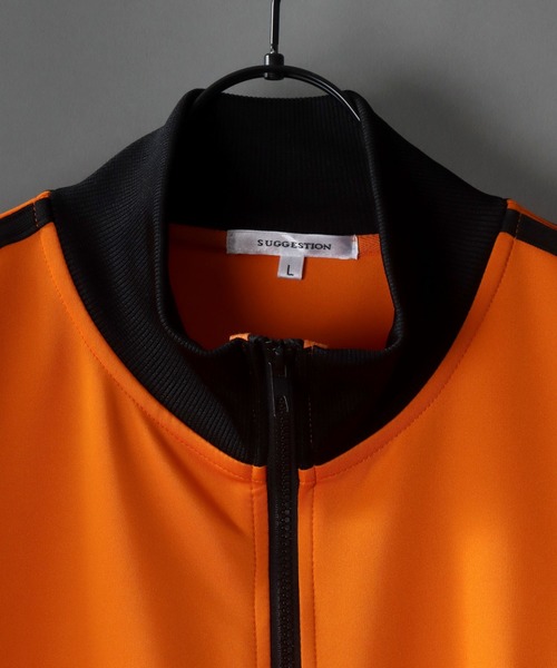 SITRY（シトリー）の「Big silhouette one point stitch Jersey
