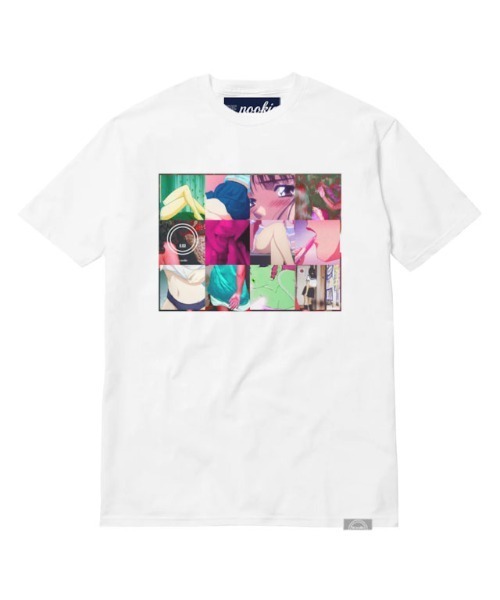 tシャツ 「W」「it」「THE nookie」ANIME L/S TEE レディース メンズ tシャツ 「W」「it」「THE nookie」ANIME L/S TEE レディース