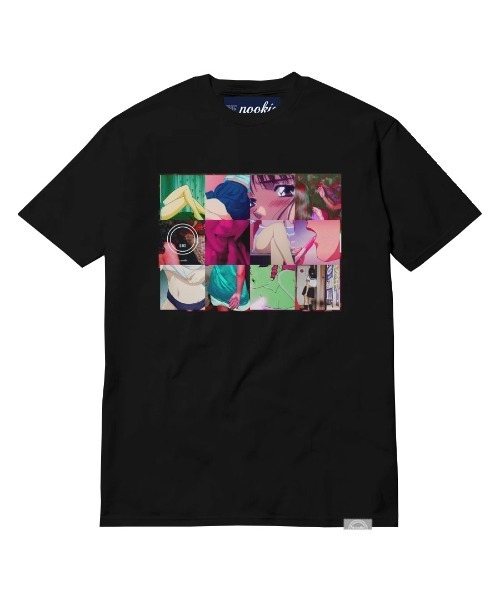tシャツ /THE nookie/ANIME L/S TEE レディース メンズ tシャツ /THE nookie/ANIME L/S TEE レディース メンズ