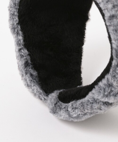 Ray BEAMS（レイビームス）の「Ray BEAMS / フェイクファー イヤーマフ（イヤーマフ・レディース・ライトグレー/チャコールグレー・ONE SIZE）」の13枚目の写真