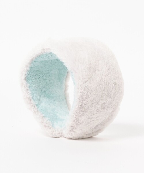 Ray BEAMS（レイビームス）の「Ray BEAMS / フェイクファー イヤーマフ（イヤーマフ・レディース・ライトグレー/チャコールグレー・ONE SIZE）」の15枚目の写真