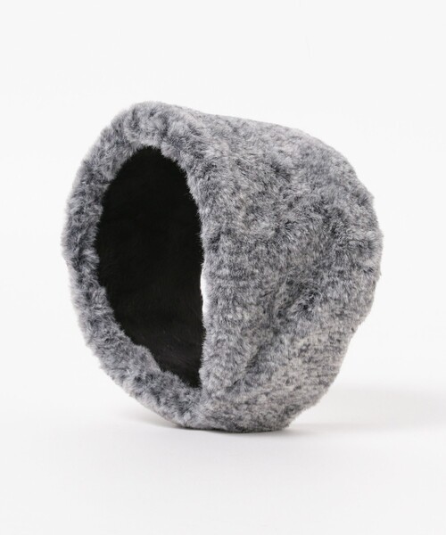 Ray BEAMS（レイビームス）の「Ray BEAMS / フェイクファー イヤーマフ（イヤーマフ・レディース・ライトグレー/チャコールグレー・ONE SIZE）」の19枚目の写真