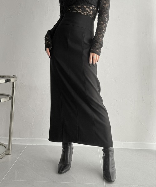LVEU.】ハイウエストタイトスカート / ボトムス スカート タイト