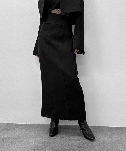 セール】【LVEU.】ハイウエストタイトスカート / ボトムス スカート