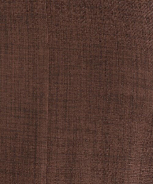 DRESKIP(ドレスキップ)の「◆一枚でさらり 麻調ウエスト切替ワンピース(ワンピース・レディース・ブラウン系/グレー系その他/サンドベージュ・02/03/04)」の21枚目の写真