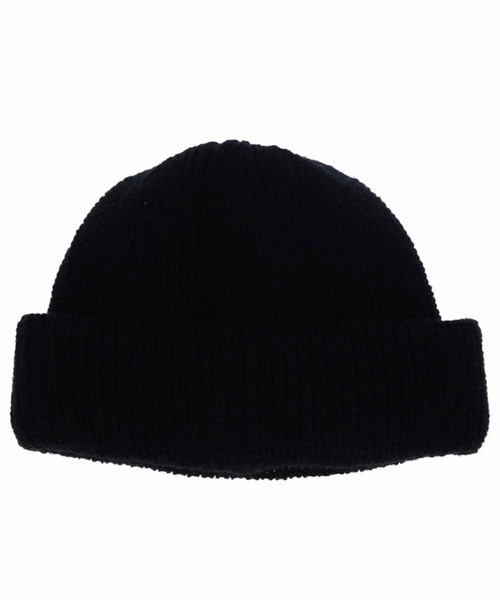 SILAS（サイラス）の「LOGO BEANIE（ニットキャップ/ビーニー・メンズ・オリーブ/ブラック/オレンジ・ONE SIZE）」の4枚目の写真