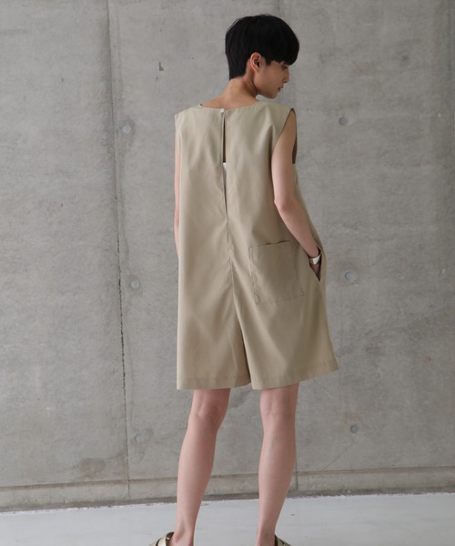 CHIGNON（シニヨン）の「(CHIGNON)ショート丈オールインワン（つなぎ