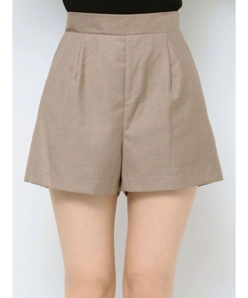 RESEXXY（リゼクシー）の「ベーシックショートパンツ【セットアップ着用可能】（その他パンツ・レディース・グリーン/ブラウン/ベージュ・FREE）」の12枚目の写真