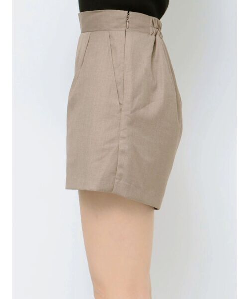 RESEXXY（リゼクシー）の「ベーシックショートパンツ【セットアップ着用可能】（その他パンツ・レディース・グリーン/ブラウン/ベージュ・FREE）」の13枚目の写真