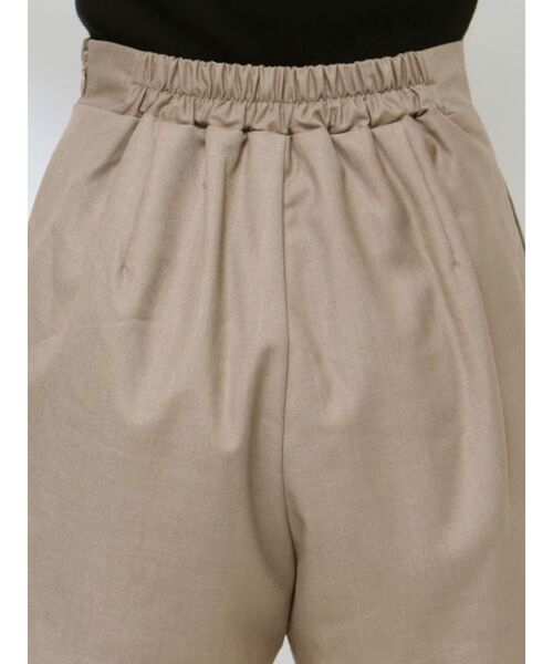 RESEXXY（リゼクシー）の「ベーシックショートパンツ【セットアップ着用可能】（その他パンツ・レディース・グリーン/ブラウン/ベージュ・FREE）」の16枚目の写真