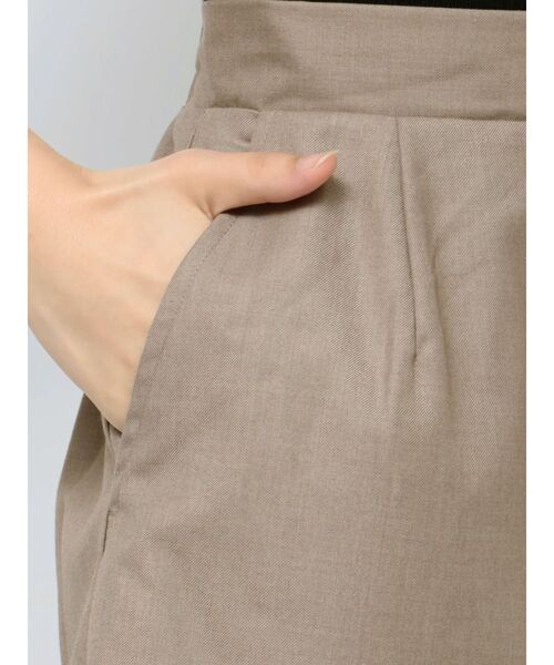 RESEXXY（リゼクシー）の「ベーシックショートパンツ【セットアップ着用可能】（その他パンツ・レディース・グリーン/ブラウン/ベージュ・FREE）」の17枚目の写真