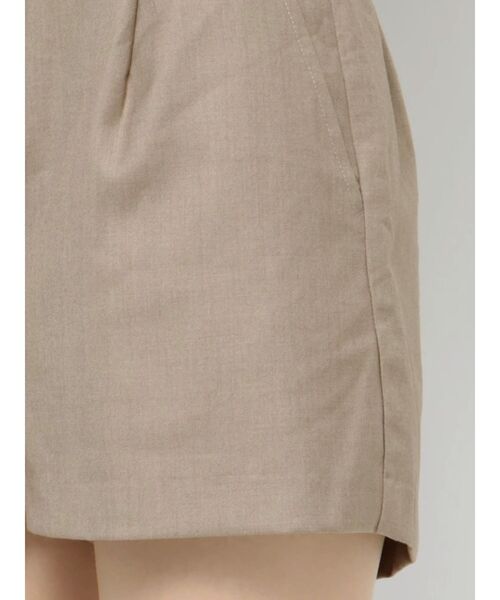 RESEXXY（リゼクシー）の「ベーシックショートパンツ【セットアップ着用可能】（その他パンツ・レディース・グリーン/ブラウン/ベージュ・FREE）」の18枚目の写真