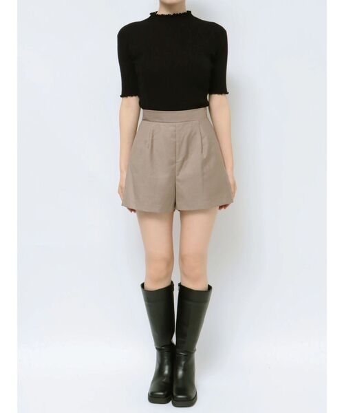 RESEXXY（リゼクシー）の「ベーシックショートパンツ【セットアップ着用可能】（その他パンツ・レディース・グリーン/ブラウン/ベージュ・FREE）」の19枚目の写真