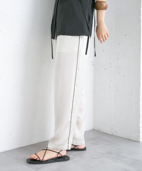 KOH.style サテンパンツセットアップ 0619 KOH.style サテンパンツセットアップ 0619