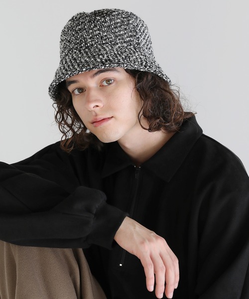 セール】Buyer's Select/ツイードバケットハット（ハット）｜ASTRONOMY