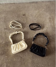 t a r o s u | kusyukusyu 2way bag/クシュクシュ2ウェイバッグ(ハンドバッグ)