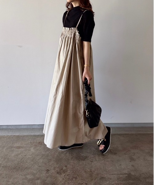 t a r o s u(タロス)の「kusyukusyu 2way bag/クシュクシュ2ウェイバッグ(ハンドバッグ・レディース・ホワイト/ブラック・FREE)」の8枚目の写真