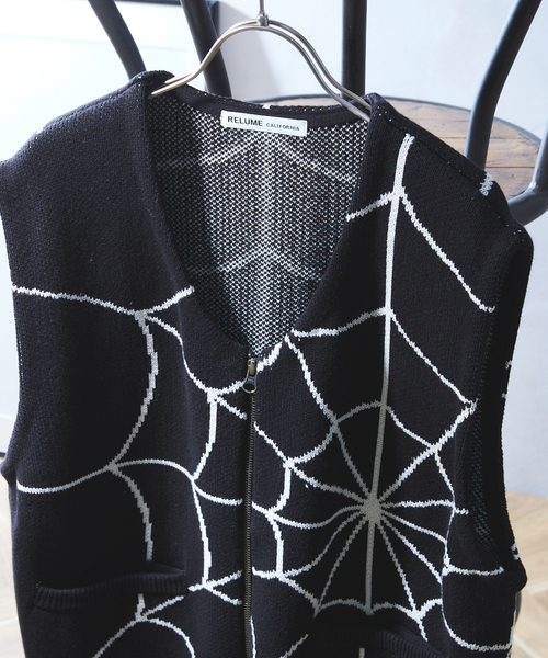 JOURNAL STANDARD relume(ジャーナルスタンダード レリューム)の「CALIFORNIA アソートパターンベスト(ベスト・メンズ・サックスブルー/ブラック/パープル/グリーン・MEDIUM/LARGE)」の13枚目の写真