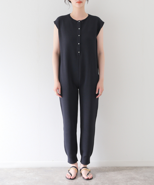 V開きコンビネゾン オールインワン URBAN RESEARCH Sonny Label（アーバンリサーチサニーレーベル