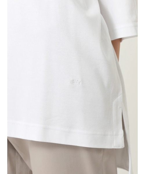 セール】スムースプチハイチュニック（Tシャツ/カットソー