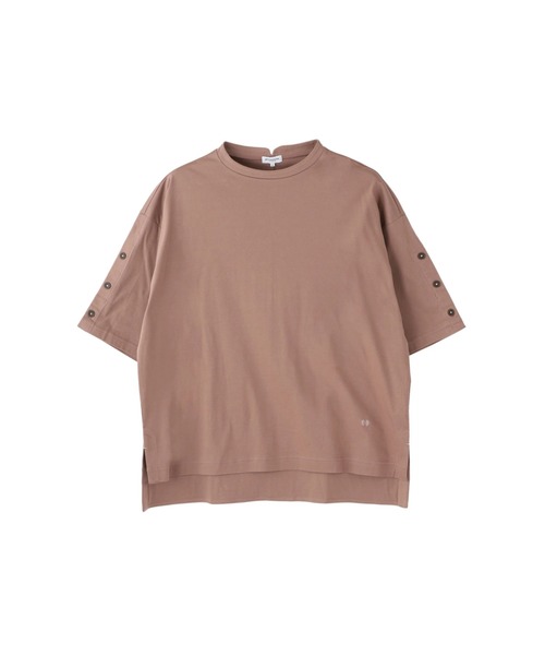 McGREGOR(マックレガー)の「スムースプチハイチュニック(Tシャツ/カットソー・レディース・ブラック/ブラウン/ホワイト・M)」の15枚目の写真