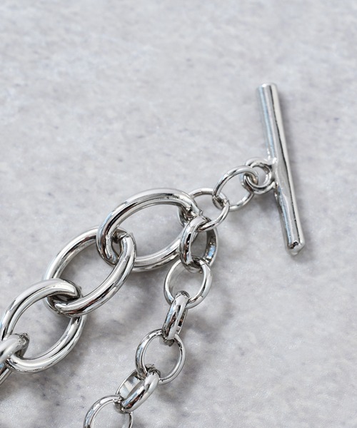 RIVE DROITE(リヴドロワ)の「2連チェーンブレスレット(ブレスレット・レディース・シルバー/ゴールド・FREE)」の16枚目の写真