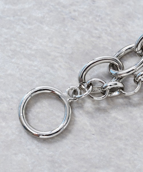 RIVE DROITE(リヴドロワ)の「2連チェーンブレスレット(ブレスレット・レディース・シルバー/ゴールド・FREE)」の17枚目の写真