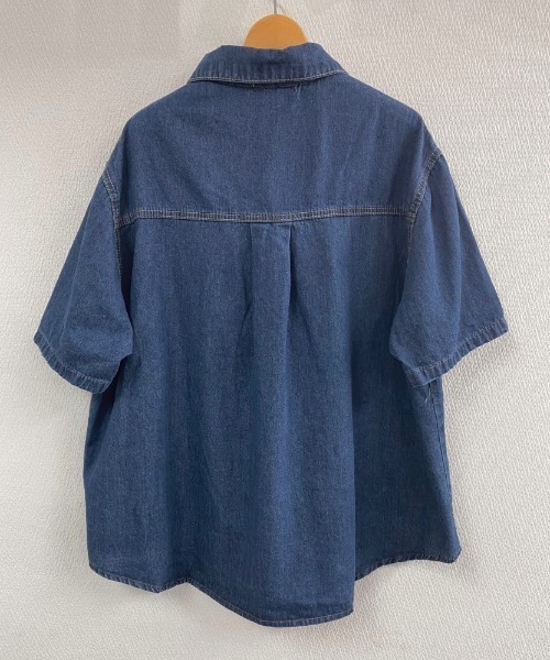 LADY LIKE（レディライク）の「デニムセットアップ2点セット（セットアップ・レディース・ブルー/ブラック・M）」の10枚目の写真