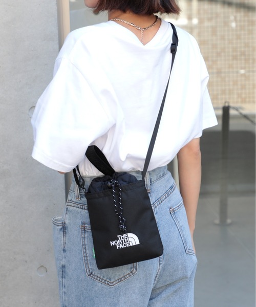 ◆THE NORTH FACE◆ White Label Simple String Bag Mini ROSE P THE NORTH FACE WHITE LABEL NN2PP08M SIMPLE STRING BAG MINI