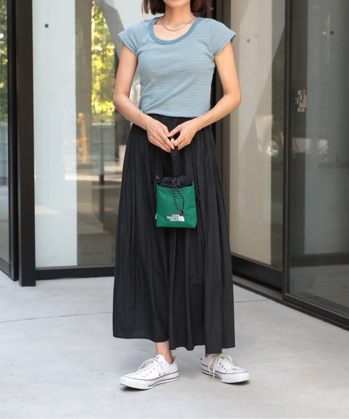 セール】【THE NORTH FACE WHITE LABEL】SIMPLE STRING BAG MINI