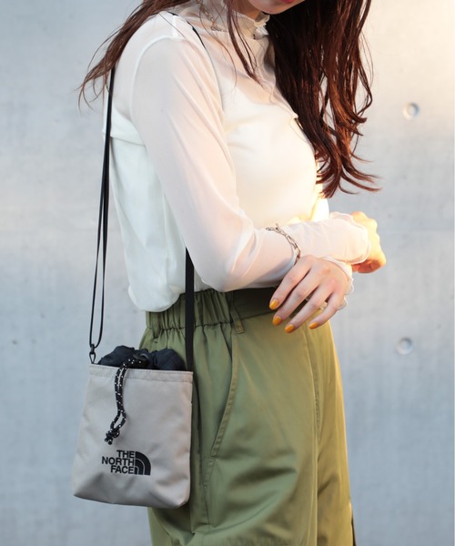 ◆THE NORTH FACE◆ White Label Simple String Bag Mini ROSE P THE NORTH FACE WHITE LABEL NN2PP08M SIMPLE STRING BAG MINI