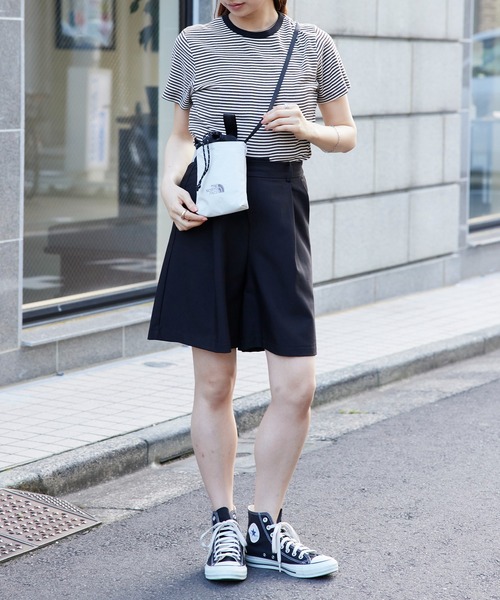 セール】【THE NORTH FACE WHITE LABEL】SIMPLE STRING BAG MINI