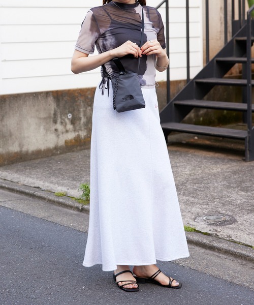 ◆THE NORTH FACE◆ White Label Simple String Bag Mini ROSE P THE NORTH FACE WHITE LABEL NN2PP08M SIMPLE STRING BAG MINI