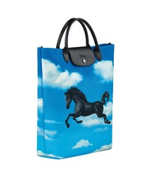 LONGCHAMP（ロンシャン）の「LONGCHAMP X TOILETPAPER トップハンドル 