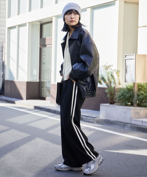 Tru Luxe Jeans パンツ4 Way Stretch Crop Pull onレディース ニットレース トラックパンツ パンツ グンゼ  裏起毛パンツ レディース ワイドパンツ レディース 秋 冬 リブ あったか Tuche トゥシェ GUNZE M-L TZW74K [グンゼ] ワイドパンツ Tuche(トゥシェ) 裏起毛 ベルトループ付き ファスナー前あき ストレッチ 前ポケット 保温 TZW7