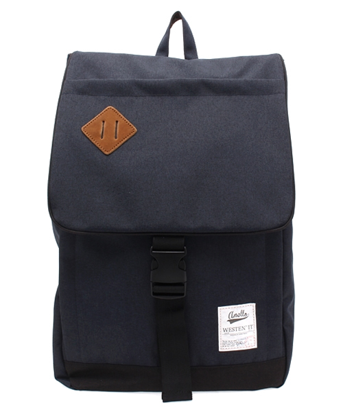 Every very nice claup（エブリィベリーナイスクラップ）の「Every very nice claup ナイロンリュック大（バックパック/リュック・レディース・ライトグレー/ネイビー/ブラック/ホワイト・FREE）」の4枚目の写真