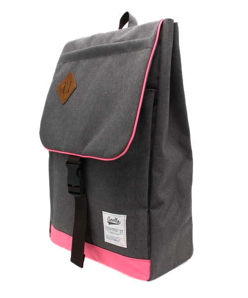 Every very nice claup（エブリィベリーナイスクラップ）の「Every very nice claup ナイロンリュック大（バックパック/リュック・レディース・ライトグレー/ネイビー/ブラック/ホワイト・FREE）」の5枚目の写真