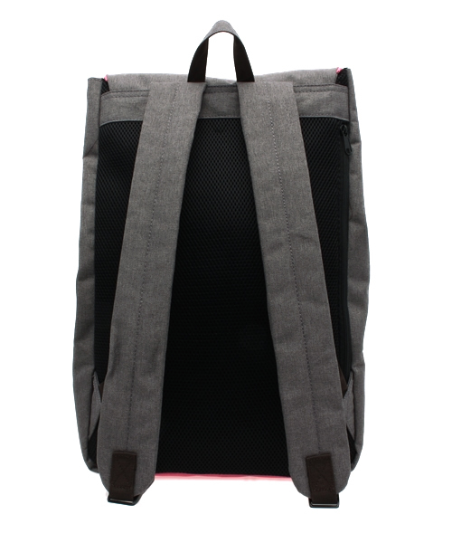 Every very nice claup（エブリィベリーナイスクラップ）の「Every very nice claup ナイロンリュック大（バックパック/リュック・レディース・ライトグレー/ネイビー/ブラック/ホワイト・FREE）」の6枚目の写真