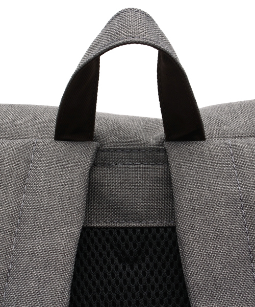 Every very nice claup（エブリィベリーナイスクラップ）の「Every very nice claup ナイロンリュック大（バックパック/リュック・レディース・ライトグレー/ネイビー/ブラック/ホワイト・FREE）」の7枚目の写真