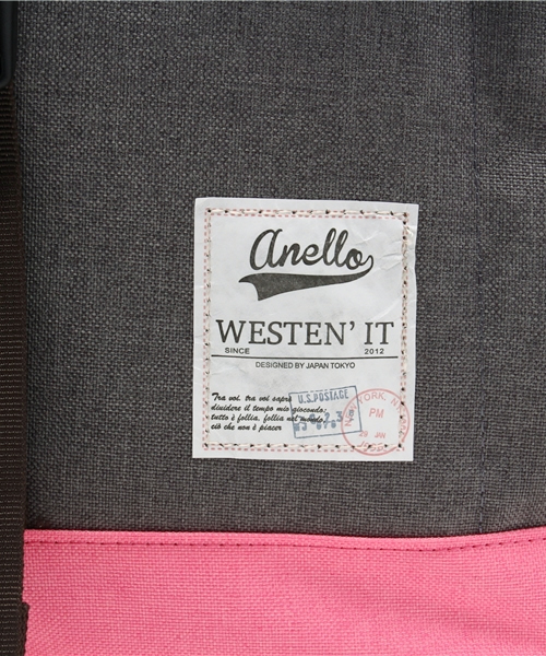 Every very nice claup（エブリィベリーナイスクラップ）の「Every very nice claup ナイロンリュック大（バックパック/リュック・レディース・ライトグレー/ネイビー/ブラック/ホワイト・FREE）」の9枚目の写真