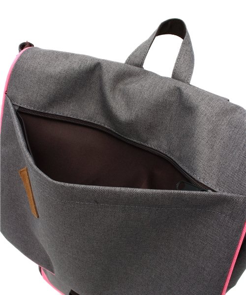 Every very nice claup（エブリィベリーナイスクラップ）の「Every very nice claup ナイロンリュック大（バックパック/リュック・レディース・ライトグレー/ネイビー/ブラック/ホワイト・FREE）」の12枚目の写真