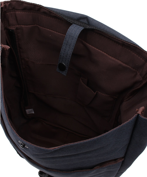 Every very nice claup（エブリィベリーナイスクラップ）の「Every very nice claup ナイロンリュック大（バックパック/リュック・レディース・ライトグレー/ネイビー/ブラック/ホワイト・FREE）」の17枚目の写真