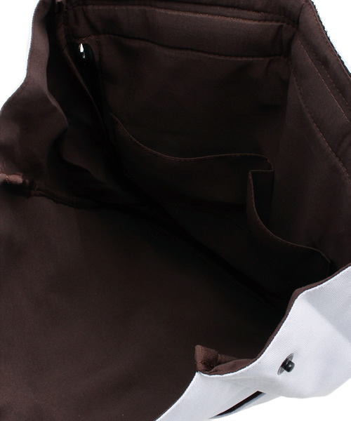 Every very nice claup（エブリィベリーナイスクラップ）の「Every very nice claup ナイロンリュック大（バックパック/リュック・レディース・ライトグレー/ネイビー/ブラック/ホワイト・FREE）」の18枚目の写真