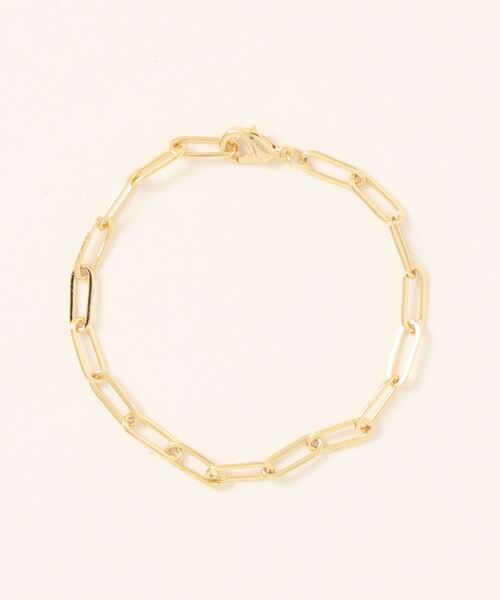 Rouge vif（ルージュヴィフ）の「チェーンブレスレット（ブレスレット・レディース・ゴールド・フリー）」の2枚目の写真